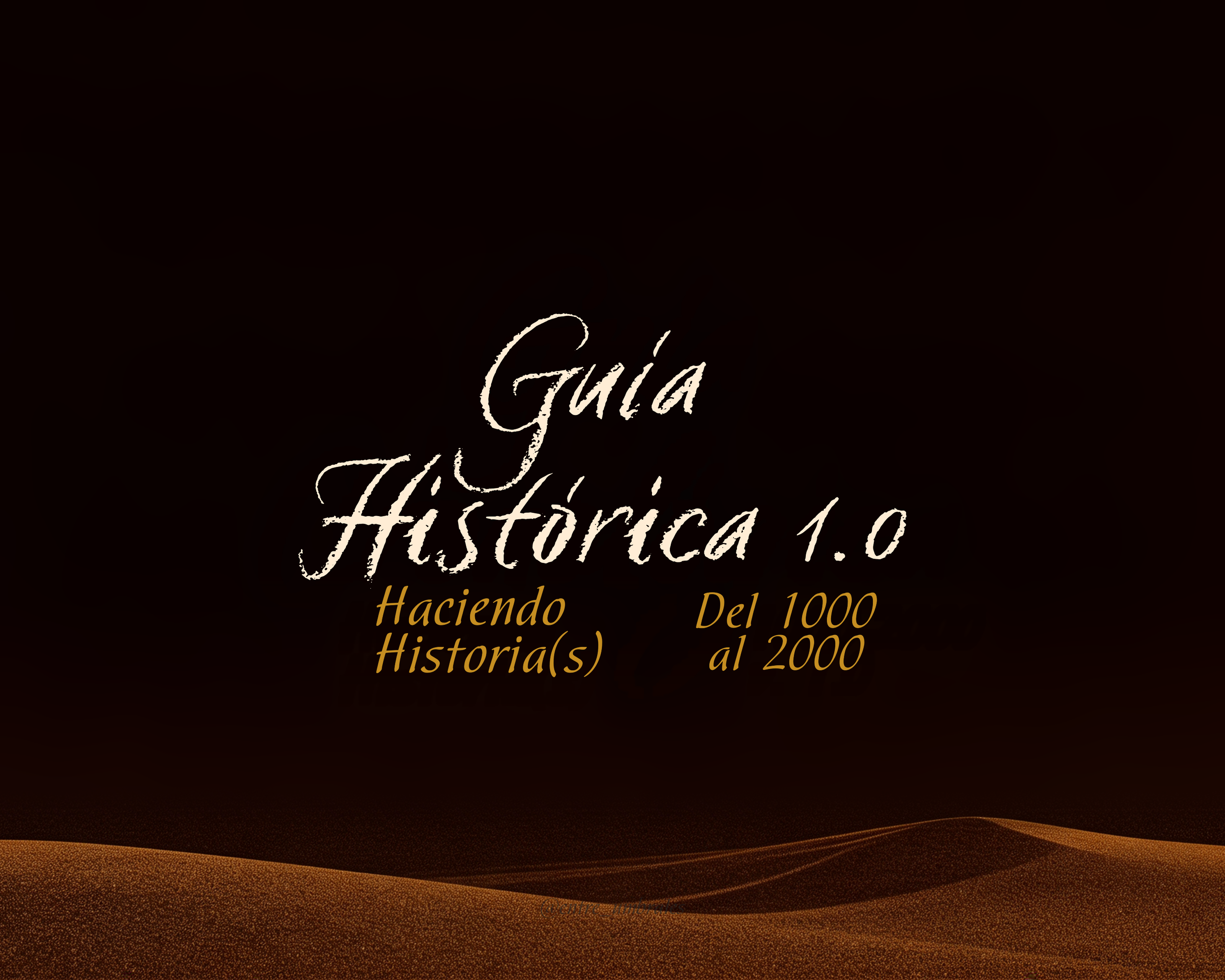 Guía Histórica Año 1000 al 2000
